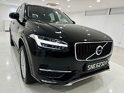 Volvo XC90 T6 Momentum 4WD 2016 Black New Shape